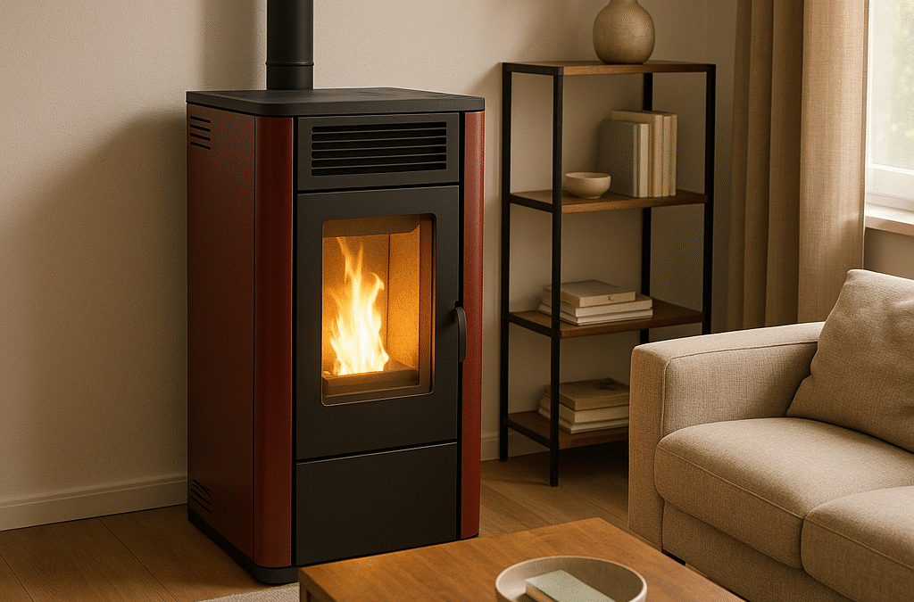 Cómo funcionan las estufas de pellet: guía completa