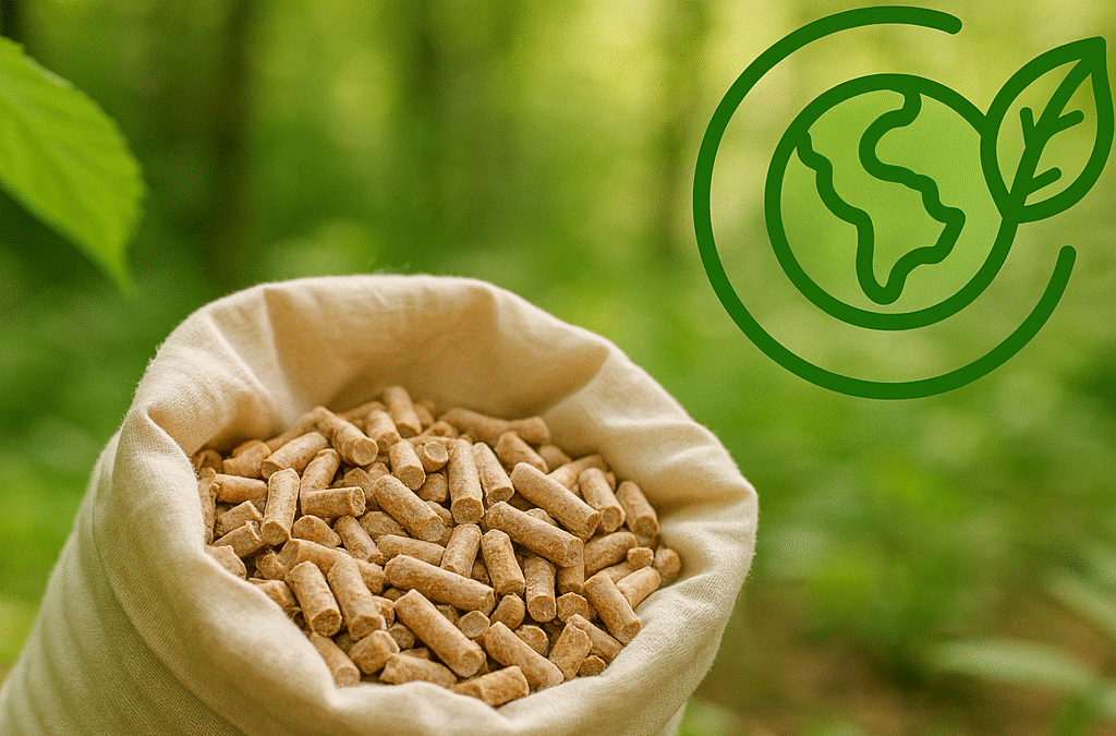 Impacto ambiental de las estufas de pellets: ¿realmente son ecológicas?