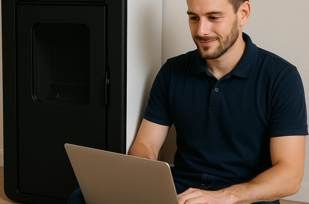 Fórmate como Técnico de Estufas de Pellet – Cursos Online en España y Chile